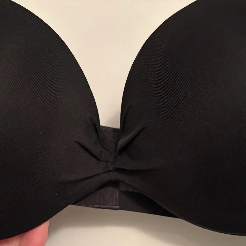 Cacique Black Push-up Bra - Picture 3 of 5